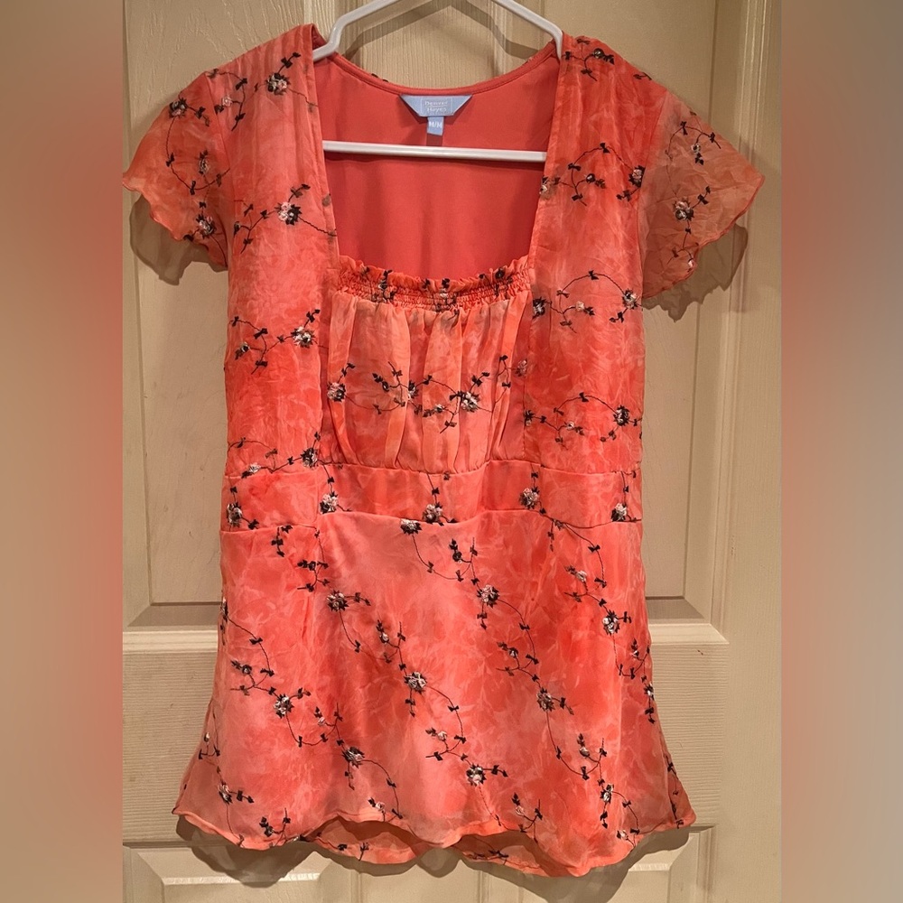 Women’s Denver Hayes Swing Top Size M